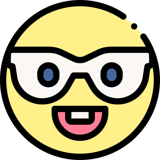 Nerd free icon Nerd free icon