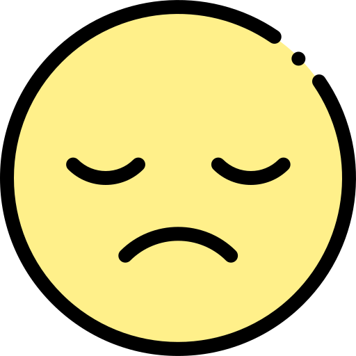 Sad free icon