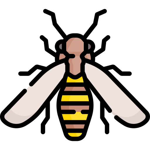 abeja icono gratis