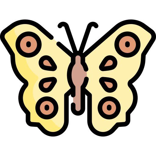 mariposa icono gratis