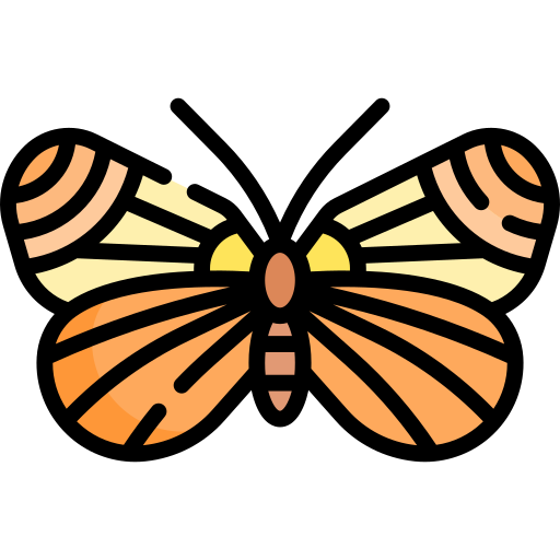 mariposa icono gratis