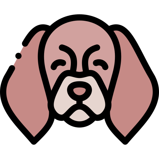 perro icono gratis