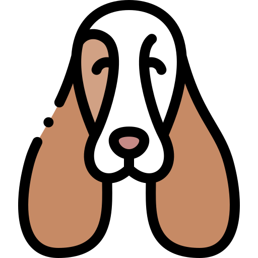 basset hound icono gratis