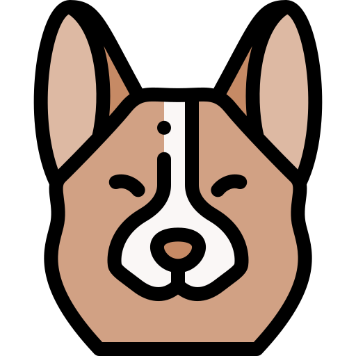 perro icono gratis