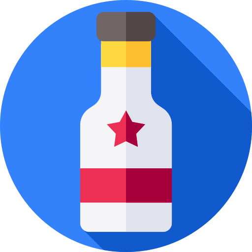 bebida alcoholica icono gratis