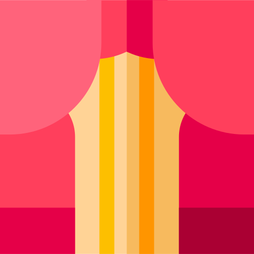 cortina icono gratis