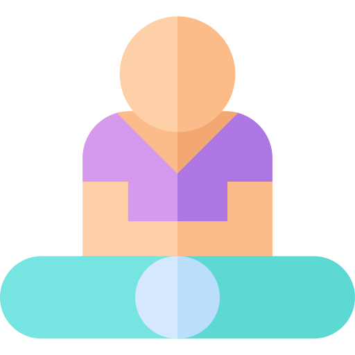 meditación icono gratis