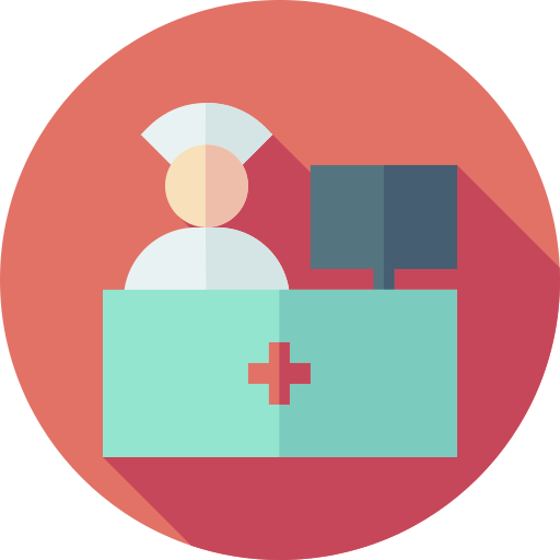 Receptionist free icon