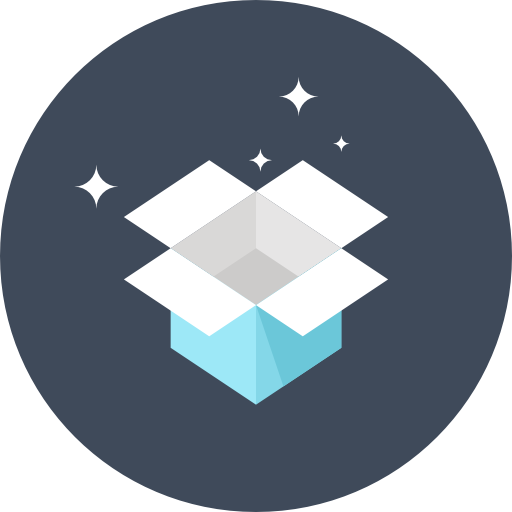 Open box free icon Open box free icon