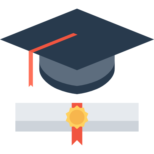 Graduation - free icon