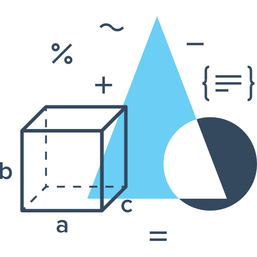 geometría icono gratis