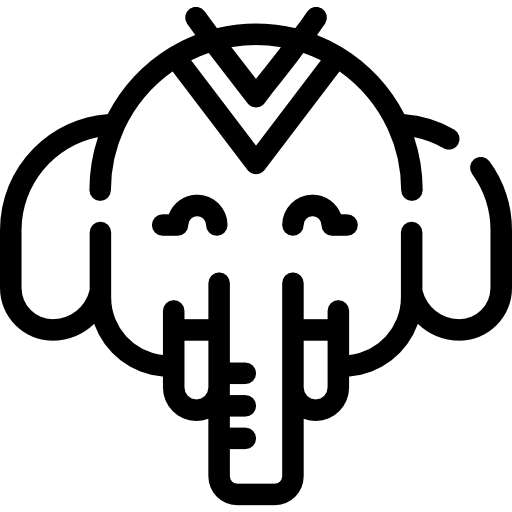 Слон бесплатно иконка