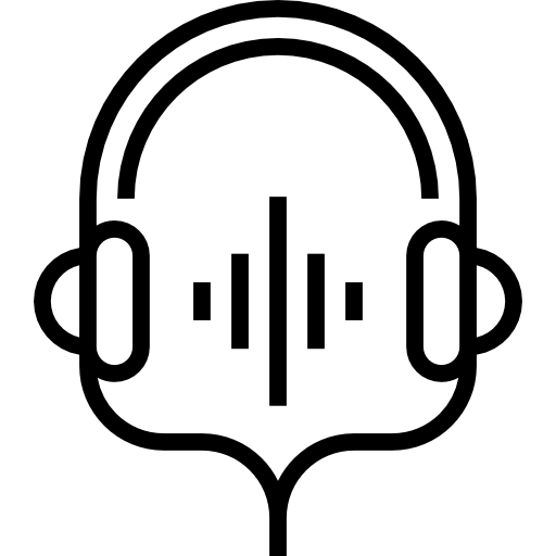 auriculares icono gratis