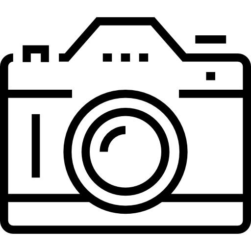 cámara fotográfica icono gratis