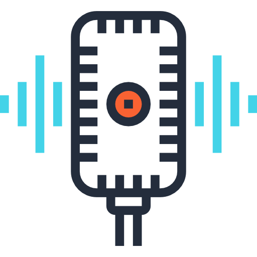 micrófono icono gratis