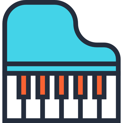 Фортепиано бесплатно иконка