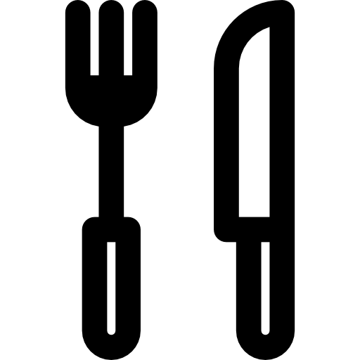 Cutlery Basic Rounded Lineal icon