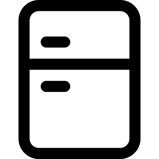 Fridge Basic Rounded Lineal icon