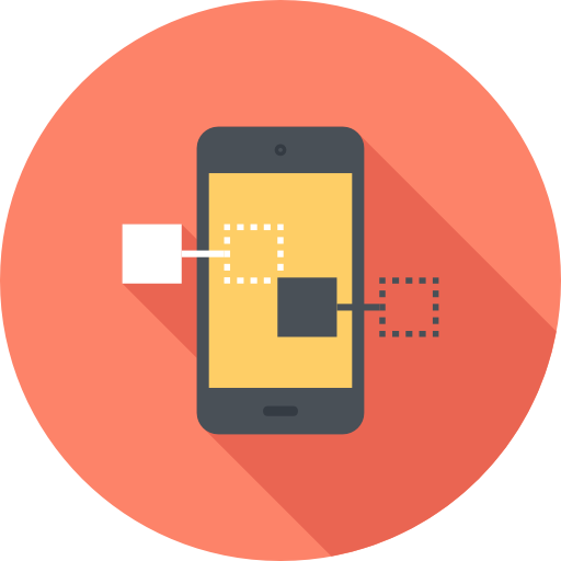 teléfono inteligente icono gratis