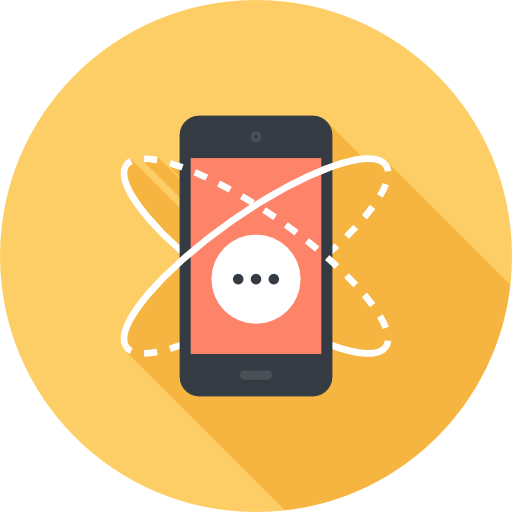teléfono inteligente icono gratis