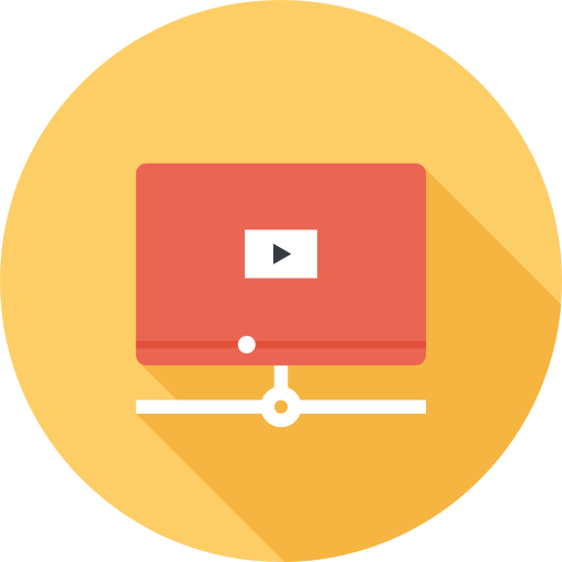 lecteur vidéo Icône gratuit lecteur vidéo Icône gratuit