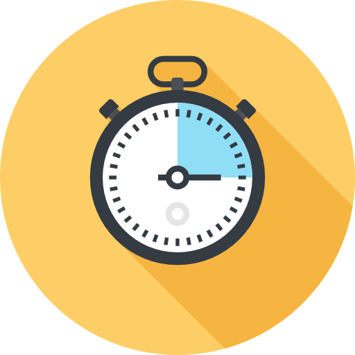 cronómetro icono gratis