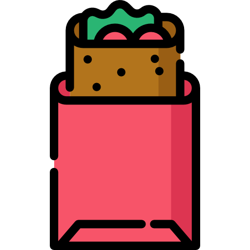 burrito Icône gratuit burrito Icône gratuit