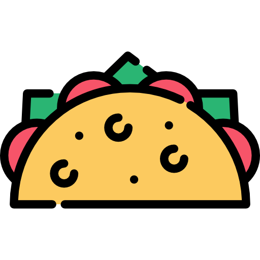 taco icono gratis