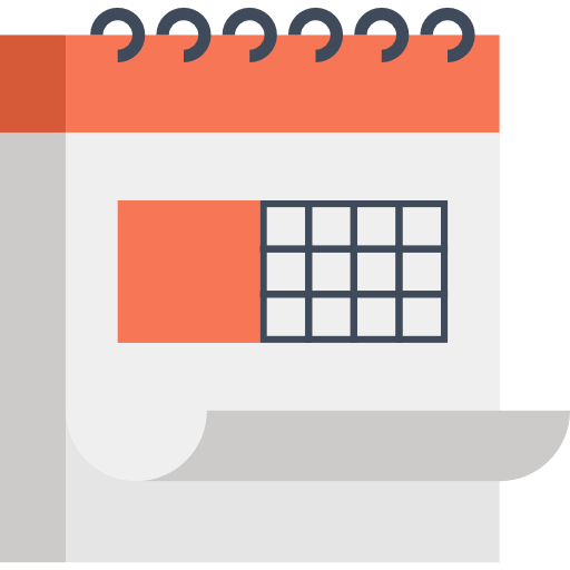 calendario icono gratis