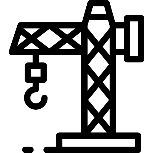 grua icono gratis