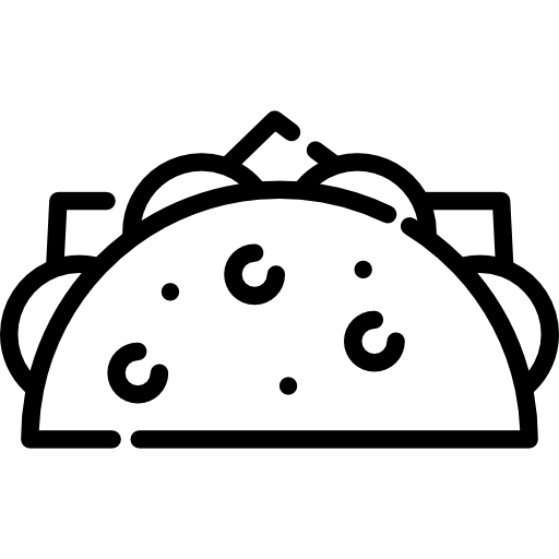 taco icono gratis