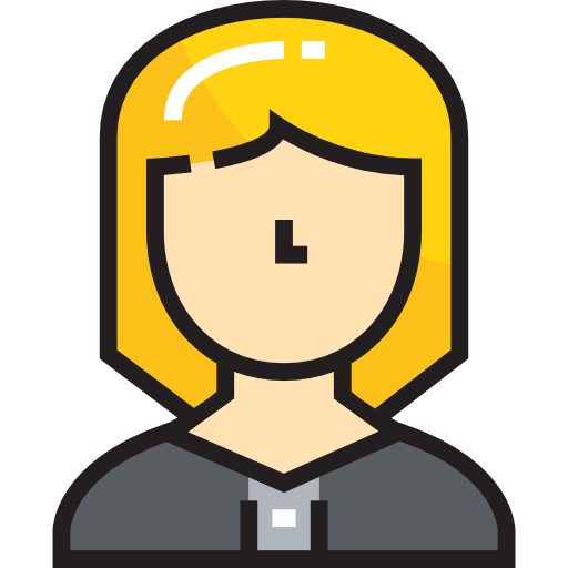 mujer de negocios icono gratis