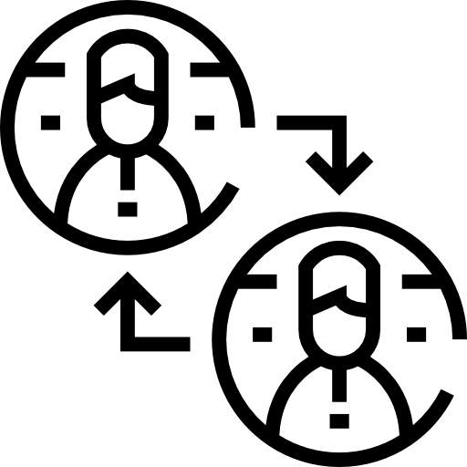 transferir icono gratis