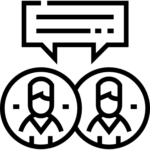 comunicación icono gratis