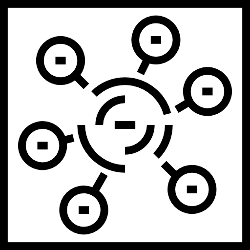 organización icono gratis