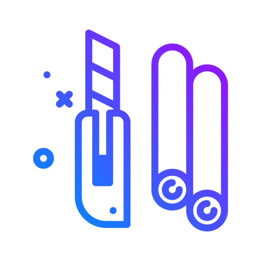 Резак бесплатно иконка Резак бесплатно иконка
