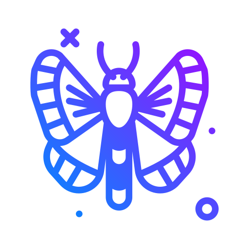 mariposa icono gratis