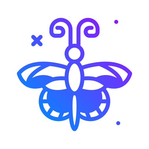 mariposa icono gratis