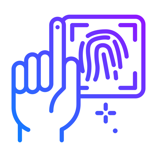Fingerprint free icon Fingerprint free icon