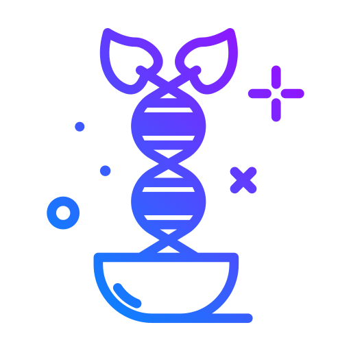 Dna Generic Gradient icon