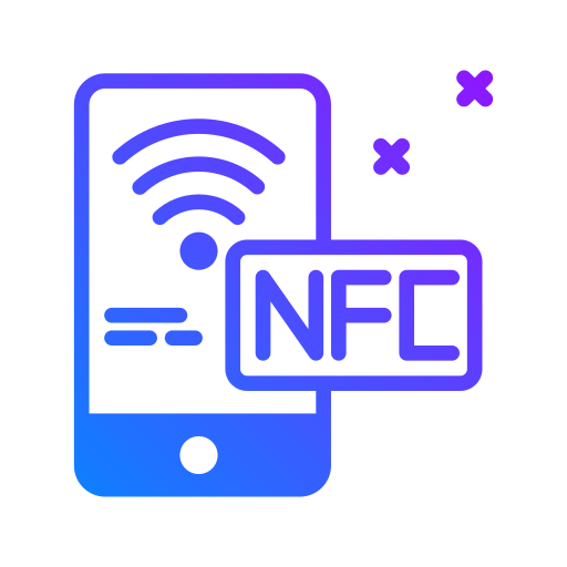 nfc icono gratis