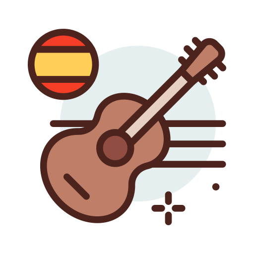 guitarra icono gratis