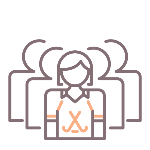 equipo de deporte icono gratis