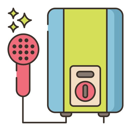 온수기 무료 아이콘