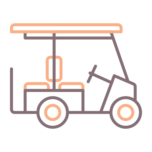 Машина для гольфа бесплатно иконка Машина для гольфа бесплатно иконка