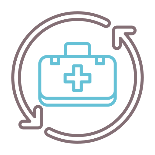 Медицинская аптечка бесплатно иконка Медицинская аптечка бесплатно иконка