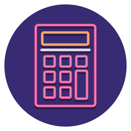 Calculator free icon