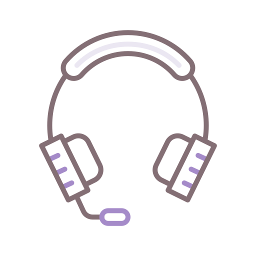 auricular icono gratis