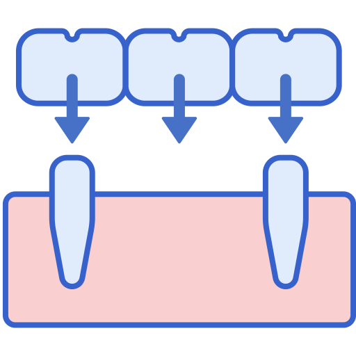 implante dental icono gratis