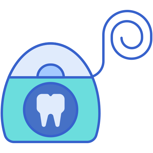 hilo dental icono gratis